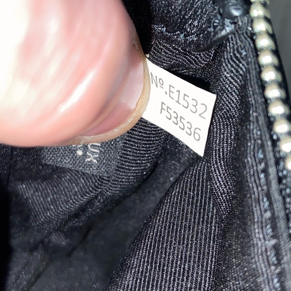 2015 Coach Black Signature Wallet NWOT F53536 - Picture 4 of 6